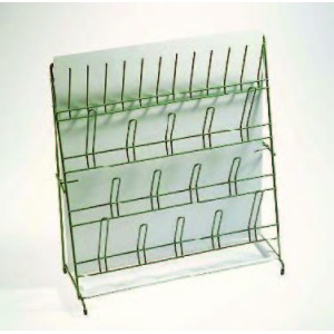 Glassware draining rack